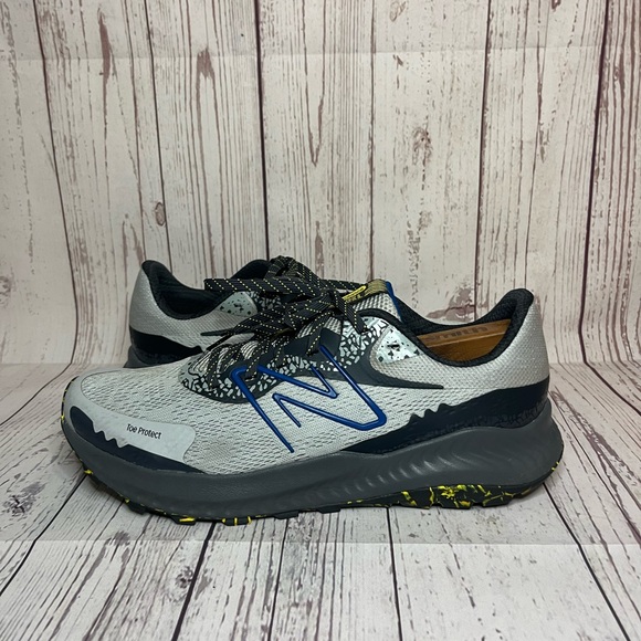 New Balance DynaSoft Nitrel v5 Mens Size 10.5 Rain Cloud Gray Black main image 9